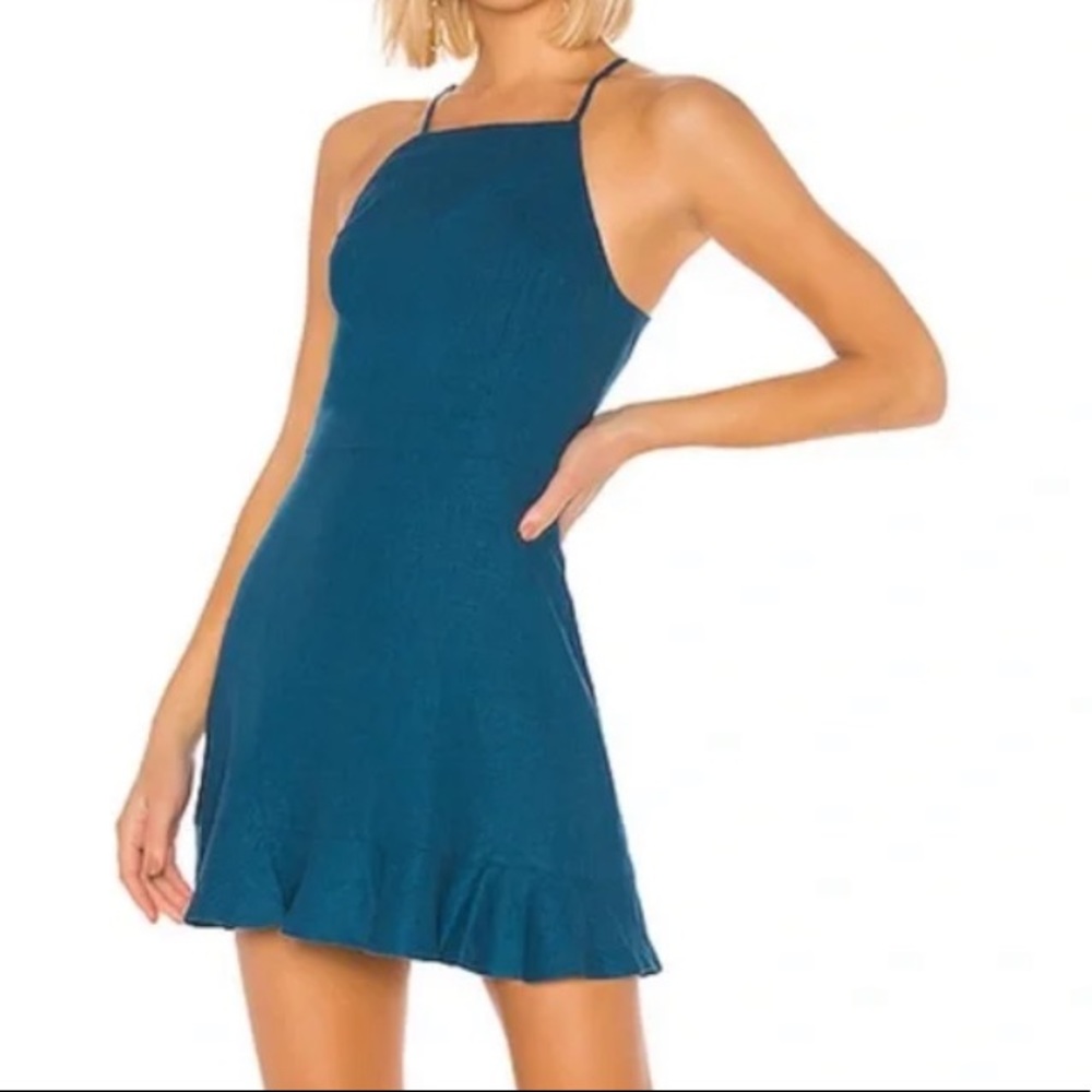 BCBGeneration Strappy Fit-and-flare Dress